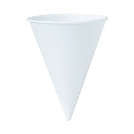 Cone Water Cups, ProPlanet Seal, Cold, Paper, 8 Oz, White, 2500PK